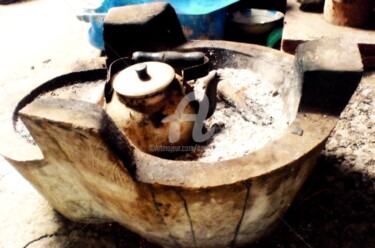 La vieille bouilloire vietnamienne